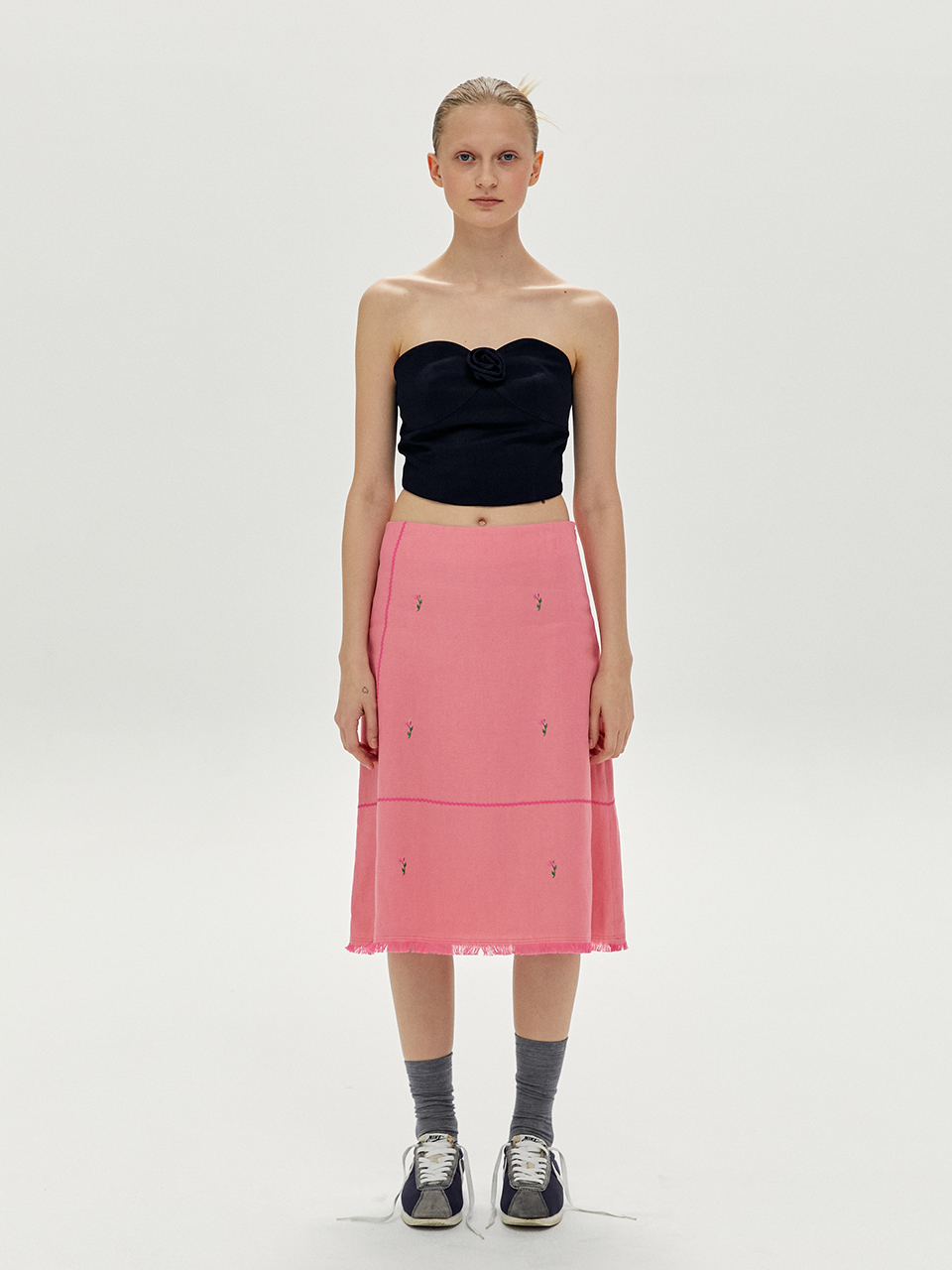 Rose Needlework Skirt