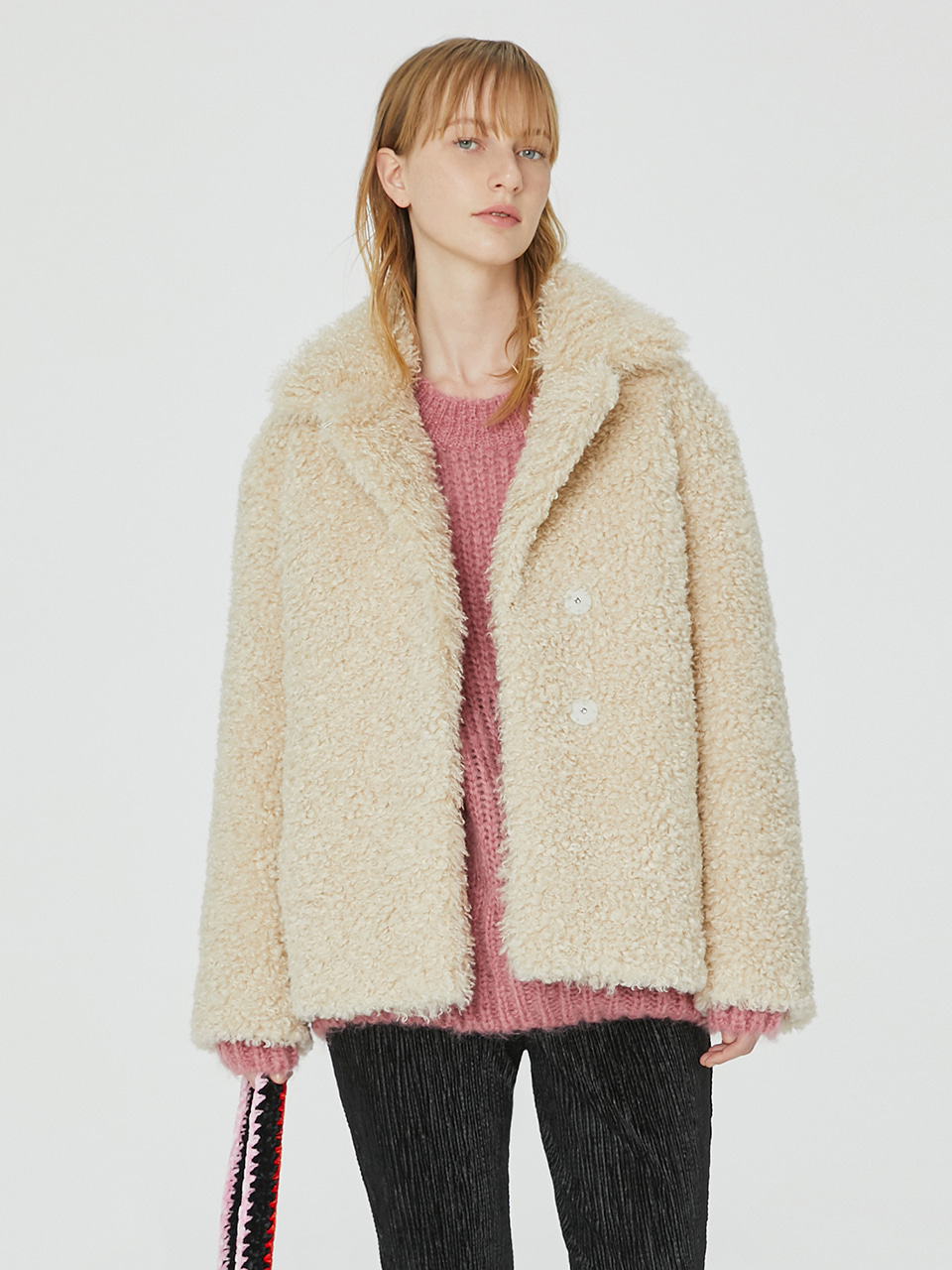 [품절임박]Carrie Faux Fur Jacket