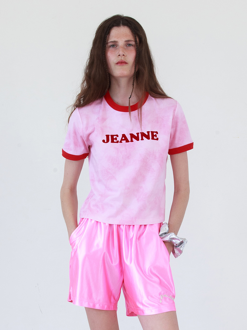 Jeanne Ringer T-Shirt in Pink